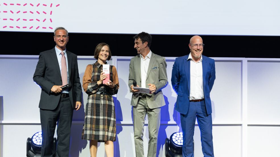 R56+ Award für "Betriebliche Kinderbetreuung"