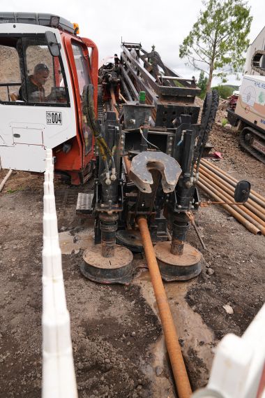 Neubau Ahrunterquerung für Erdgasleitung