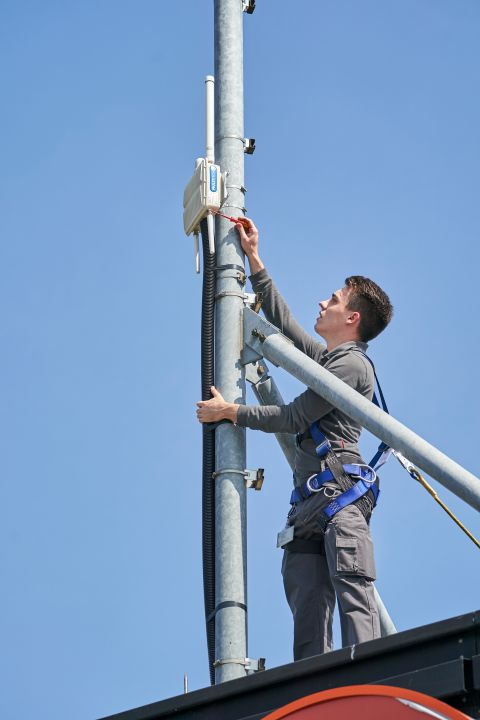 Basisstation LoRaWAN