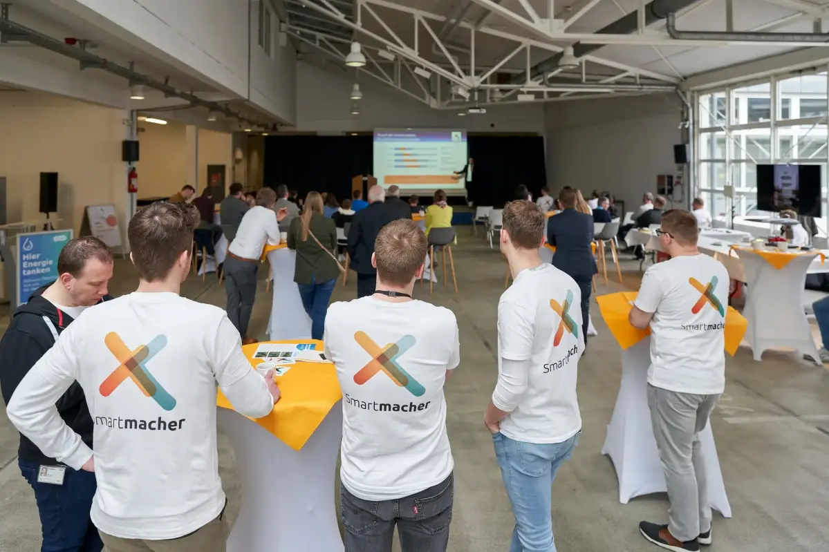 Smartmacher Veranstaltung bei der evm
