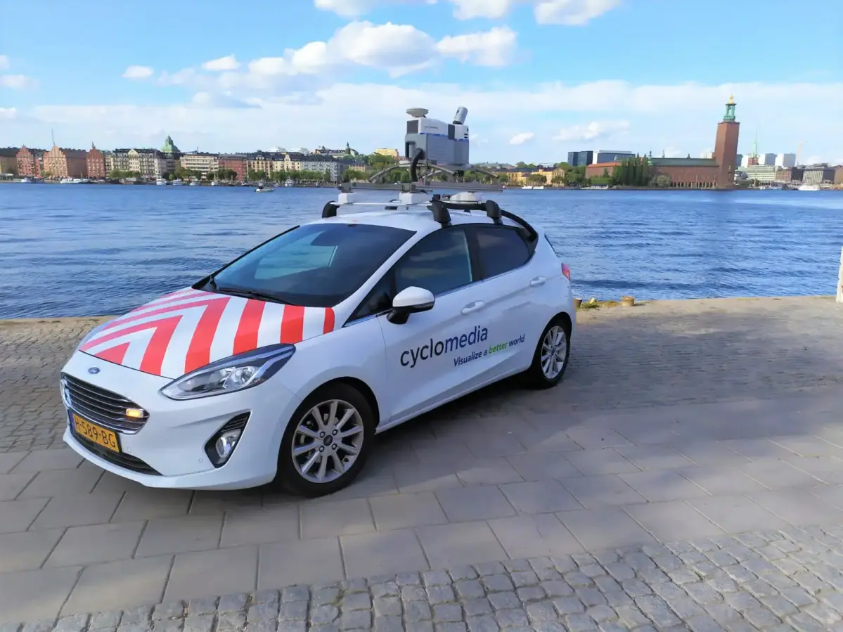 Aufnahmefahrzeug Aufnahmefahrzeug