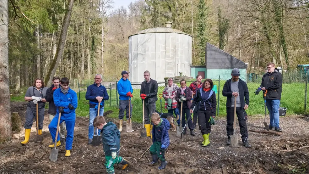 evm Baumpflanzaktion