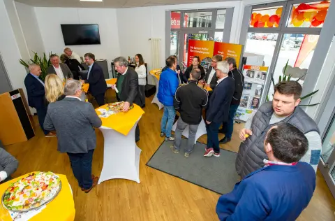 Eröffnung Kundenzentrum evm Cochem