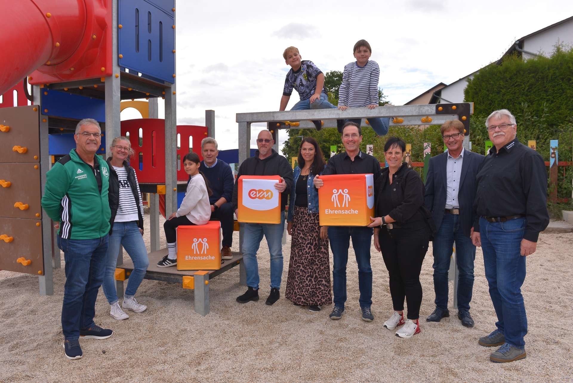 Übergabe evm Ehrensache Gerolstein