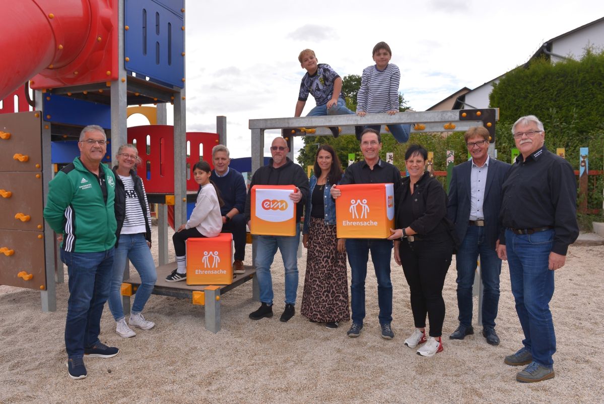 Übergabe evm Ehrensache Gerolstein