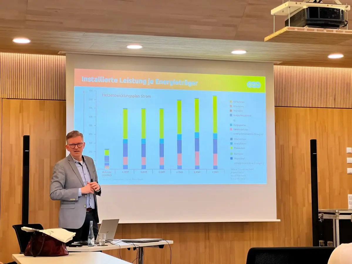 Infoveranstaltung der evm in der VG Pellenz