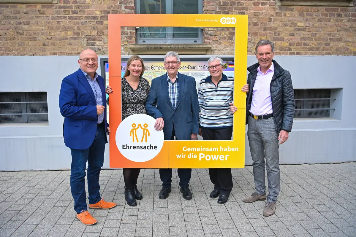 Übergabe Spende evm Übergabe Spende evm