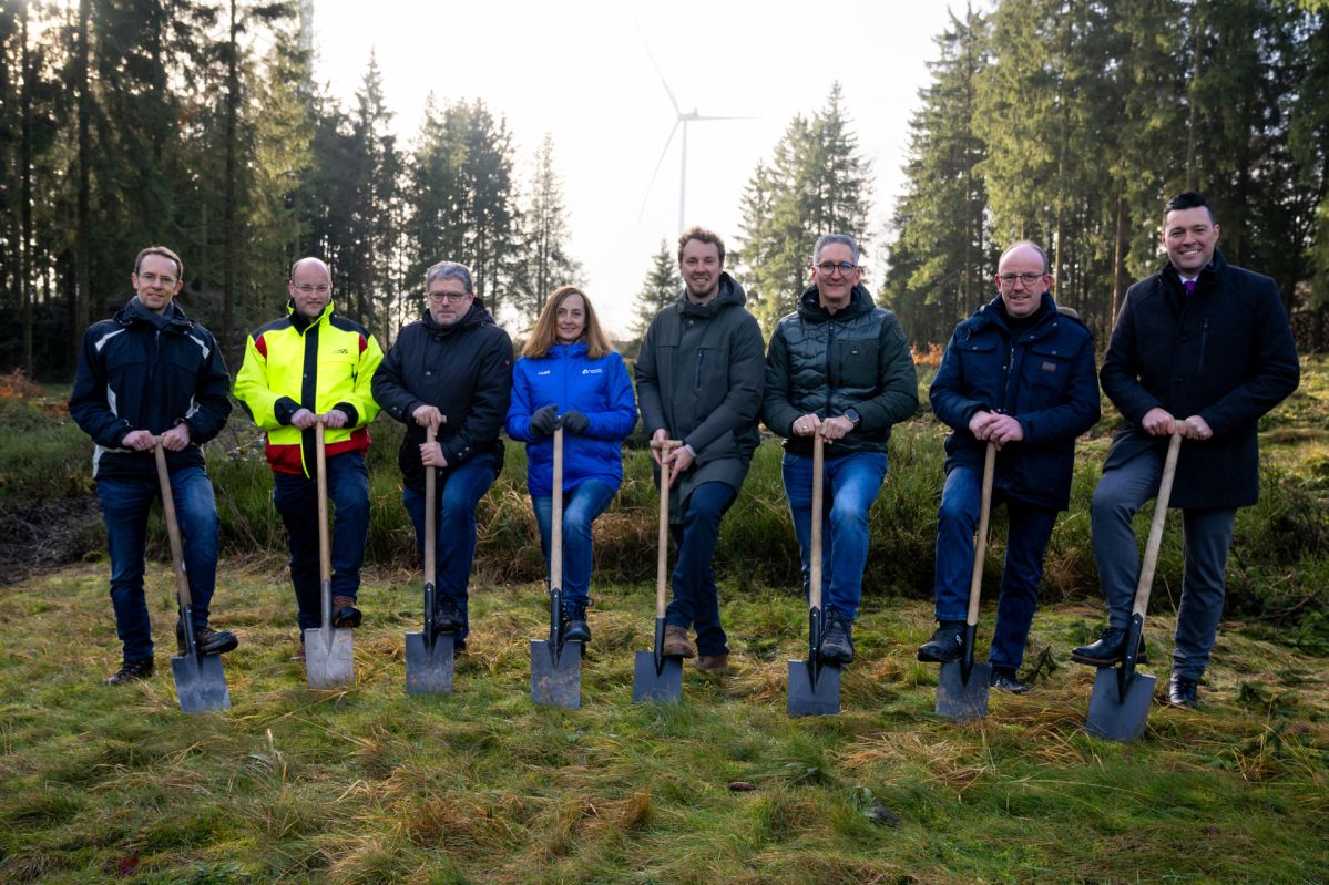 Schneifelhöhe-37 Spatenstich des Windparks Schneifelhöhe