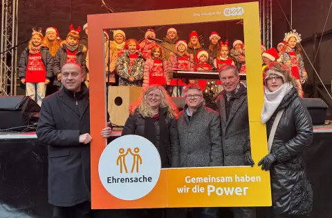 Übergabe evm Ehrensache