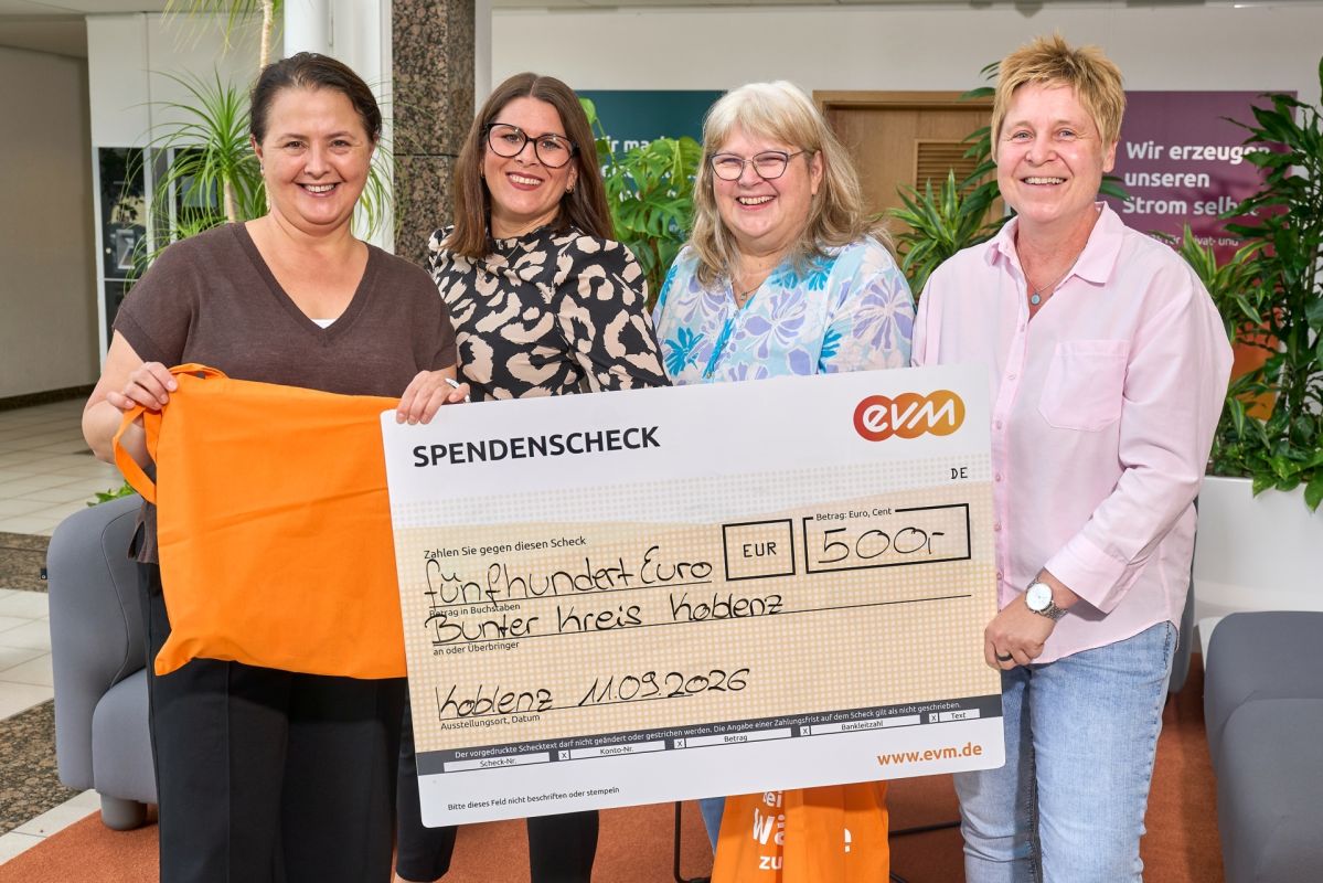 Spendenübergabe Bunter Kreis Spendenübergabe Bunter Kreis