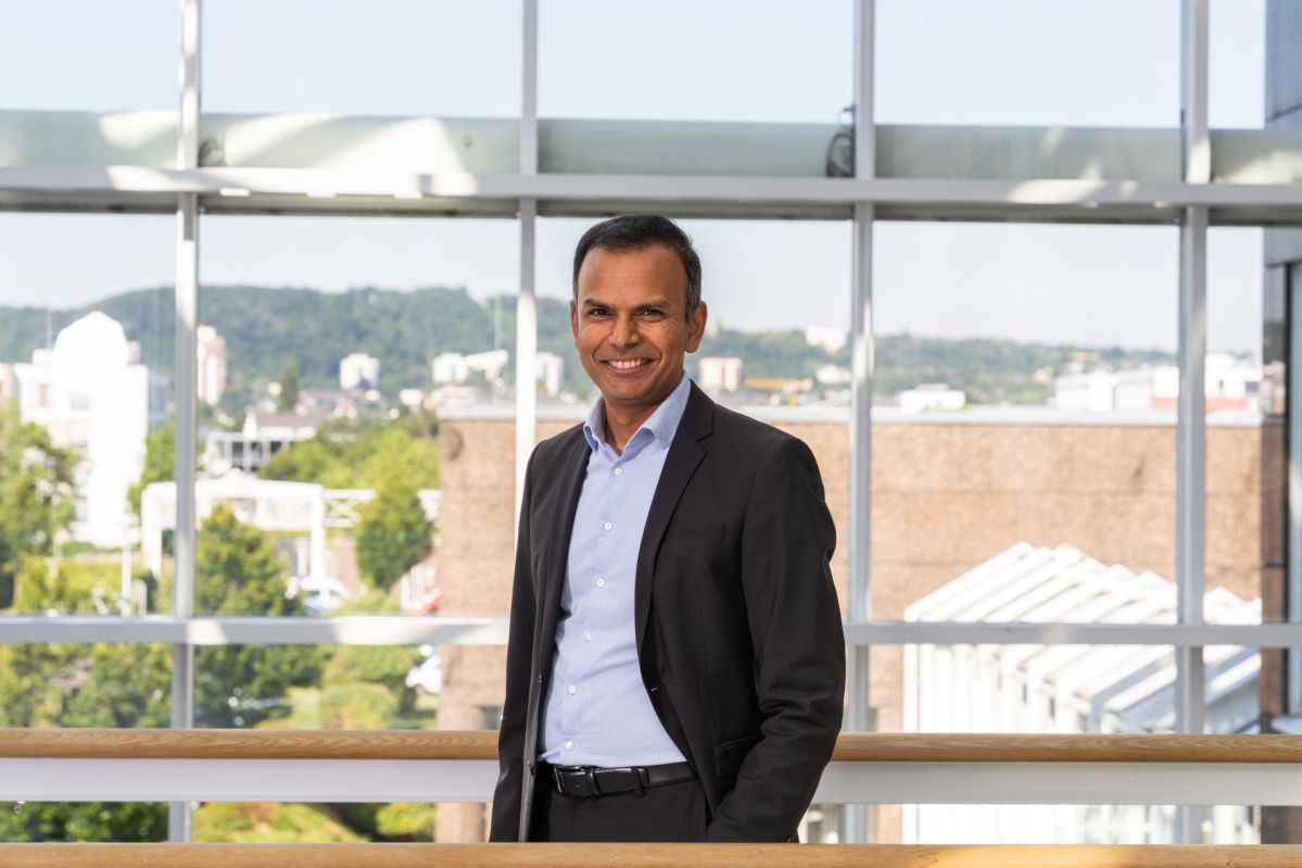 Vorstandsshooting Mithun Basu