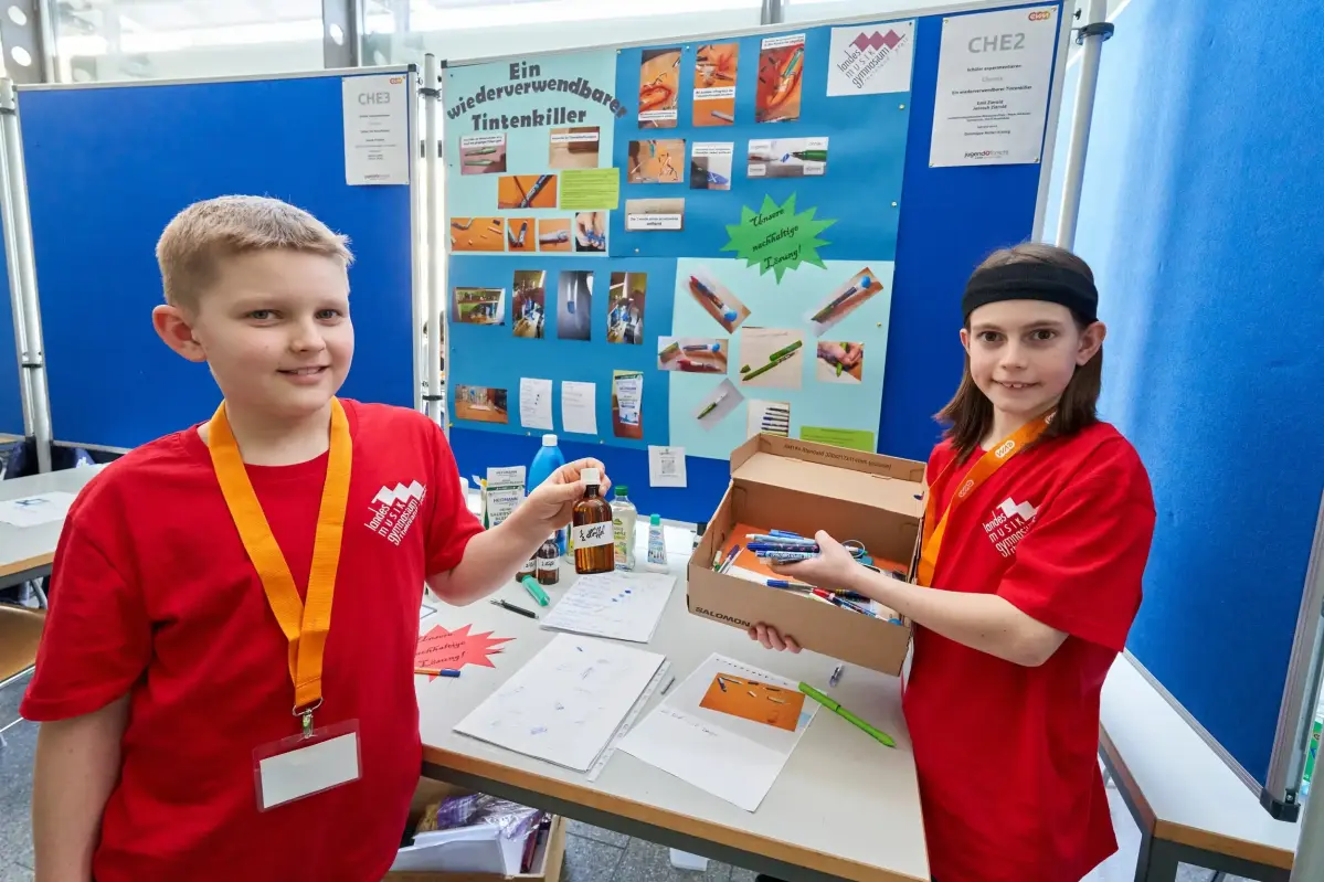Jugend Forscht Koblenz orschungsnachwuchs stellt Projekte bei Regionalentscheid Jugend forscht vor