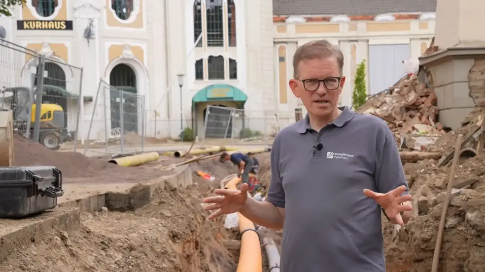 evm-Sprecher Marcelo Peerenboom berichtete aus dem Ahrtal evm-Sprecher Marcelo Peerenboom berichtete aus dem Ahrtal