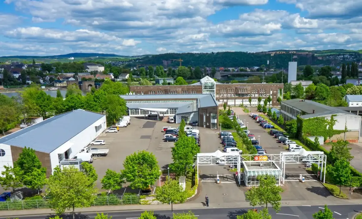 Hauptverwaltung evm Koblenz