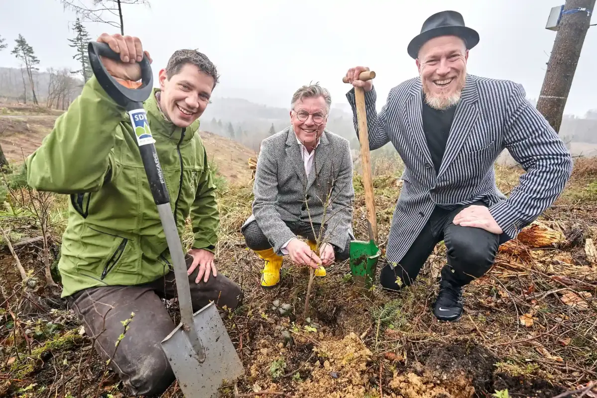 evm Baumpflanzaktion Kempenich