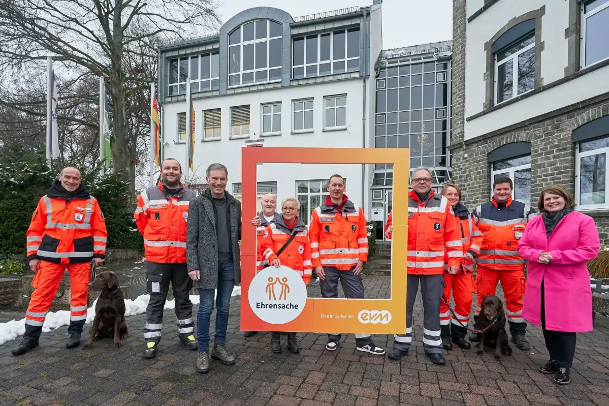 evm unterstützt soziale Projekte - evm ehrensache in der VG Wirges im Westerwaldkreis evm ehrensache in der VG Wirges im Westerwaldkreis