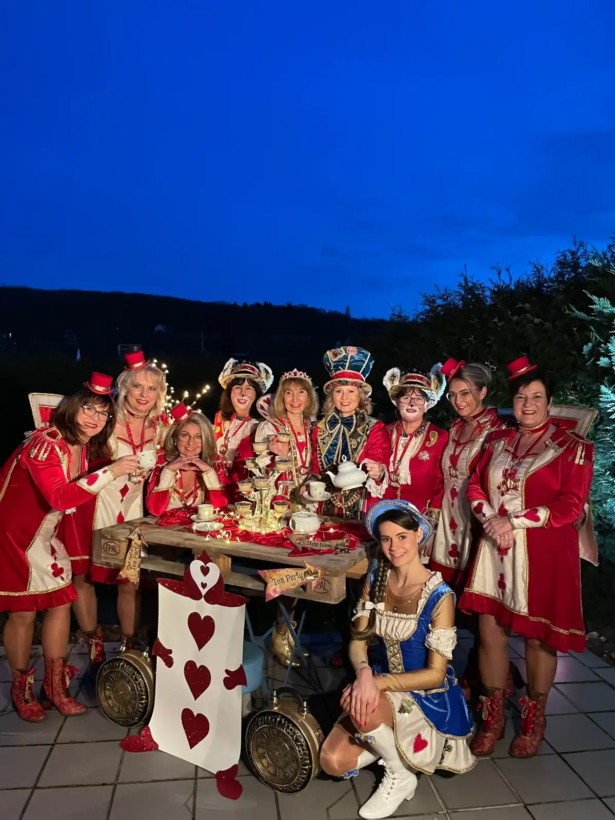 evm Müllemer Möhne im Wunderland Palettenparty evm Palettenparty mit den Müllemer Möhne