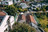 Einbau Wärmepumpe und PV Kunde Suwelack Installation PV-Anlage auf einem Einfamilienhaus