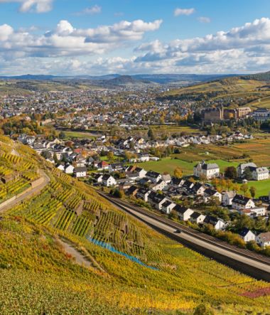 Bad Neuenahr-Ahrweiler – Kloster Kalvarienberg und Weinberge im Herbst 2021 Bad Neuenahr-Ahrweiler – Kloster Kalvarienberg und Weinberge im Herbst 2021