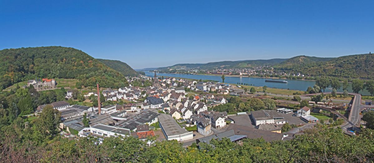 Panorama von Brohl Lützing Panorama von Brohl Lützing