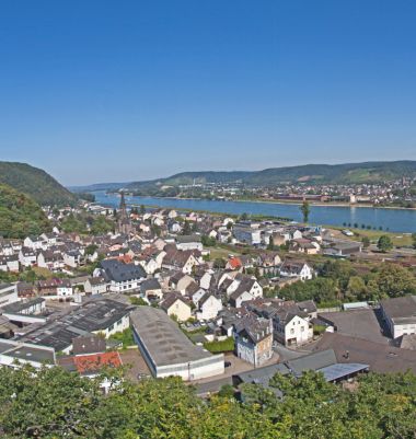 Panorama von Brohl Lützing Panorama von Brohl Lützing