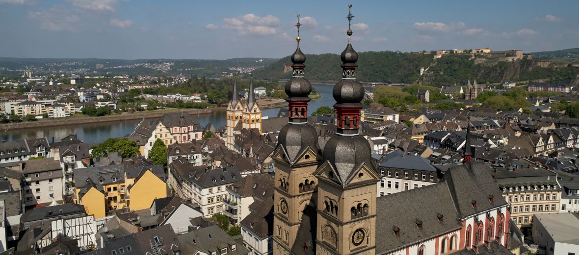 Koblenz, Altstadt Koblenz, Altstadt