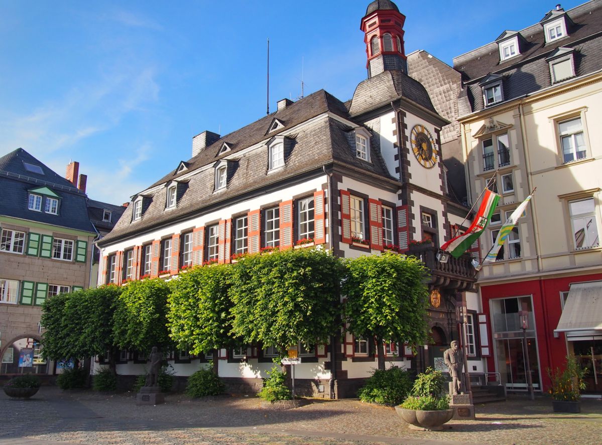 Mayen Rathaus Mayen Rathaus