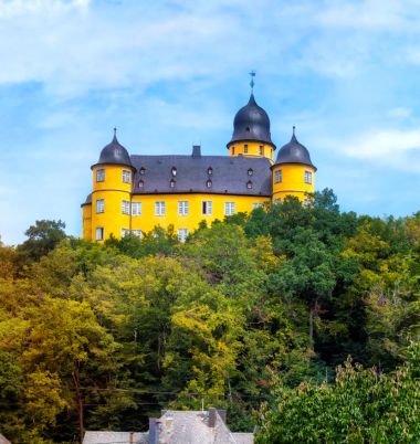 Stadtansicht Montabaur, Rheinland Pfalz, Deutschland Stadtansicht Montabaur, Rheinland Pfalz, Deutschland