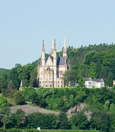 Apollinariskirche in Remagen am Rhein, Deutschland Apollinariskirche in Remagen am Rhein, Deutschland