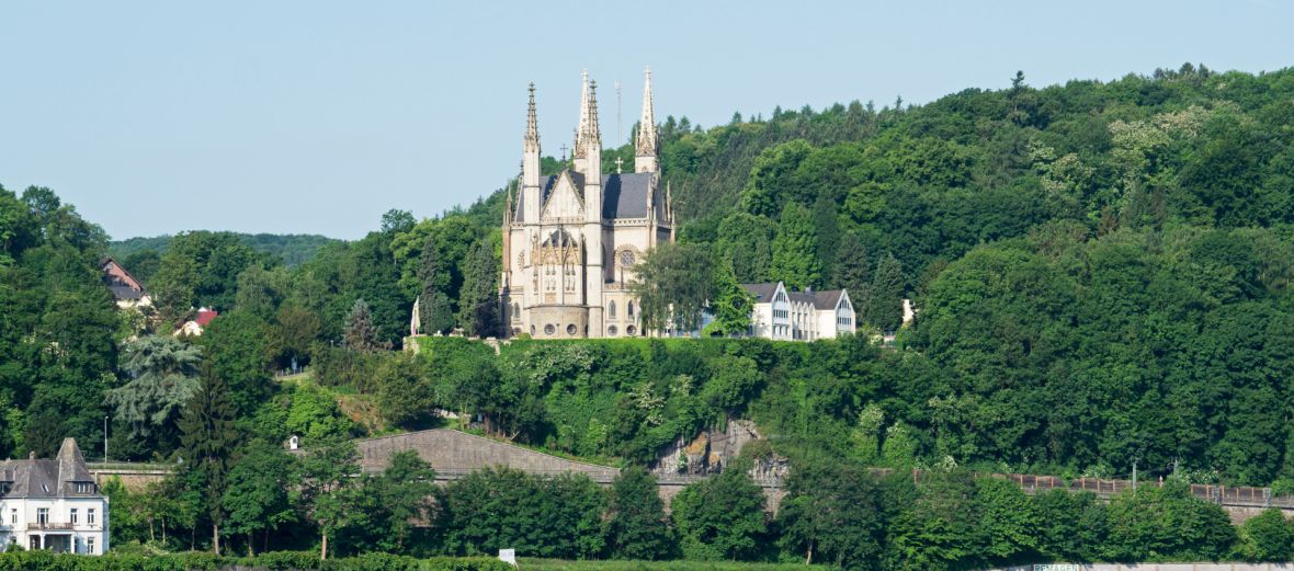 Apollinariskirche in Remagen am Rhein, Deutschland Apollinariskirche in Remagen am Rhein, Deutschland