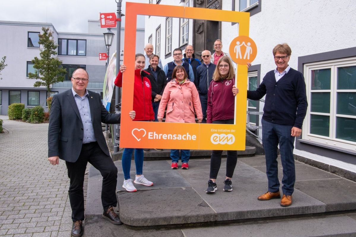 evm-Ehrensache in der Verbandsgemeinde Adenau