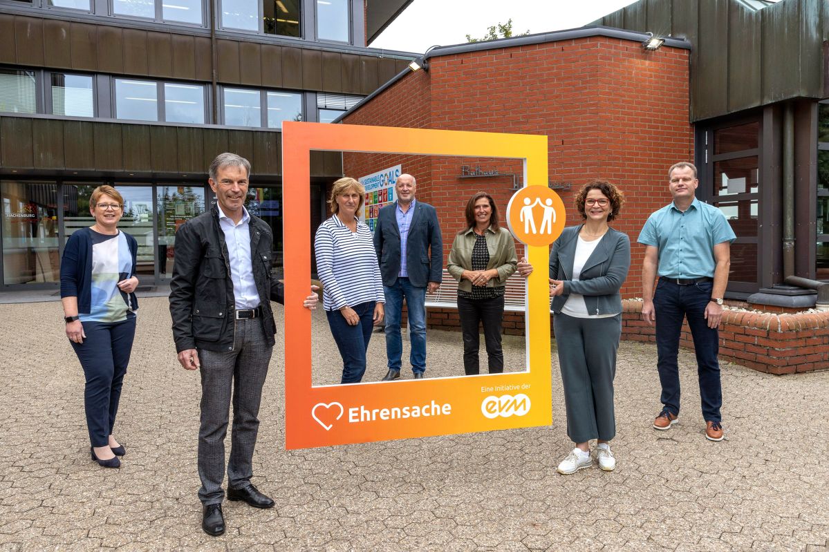 evm-Ehrensache in der Verbandsgemeinde Hachenburg