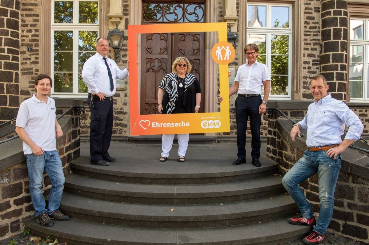 evm unterstützt die Jugendfeuerwehr und Vereine des Deutschen roten Kreuzes