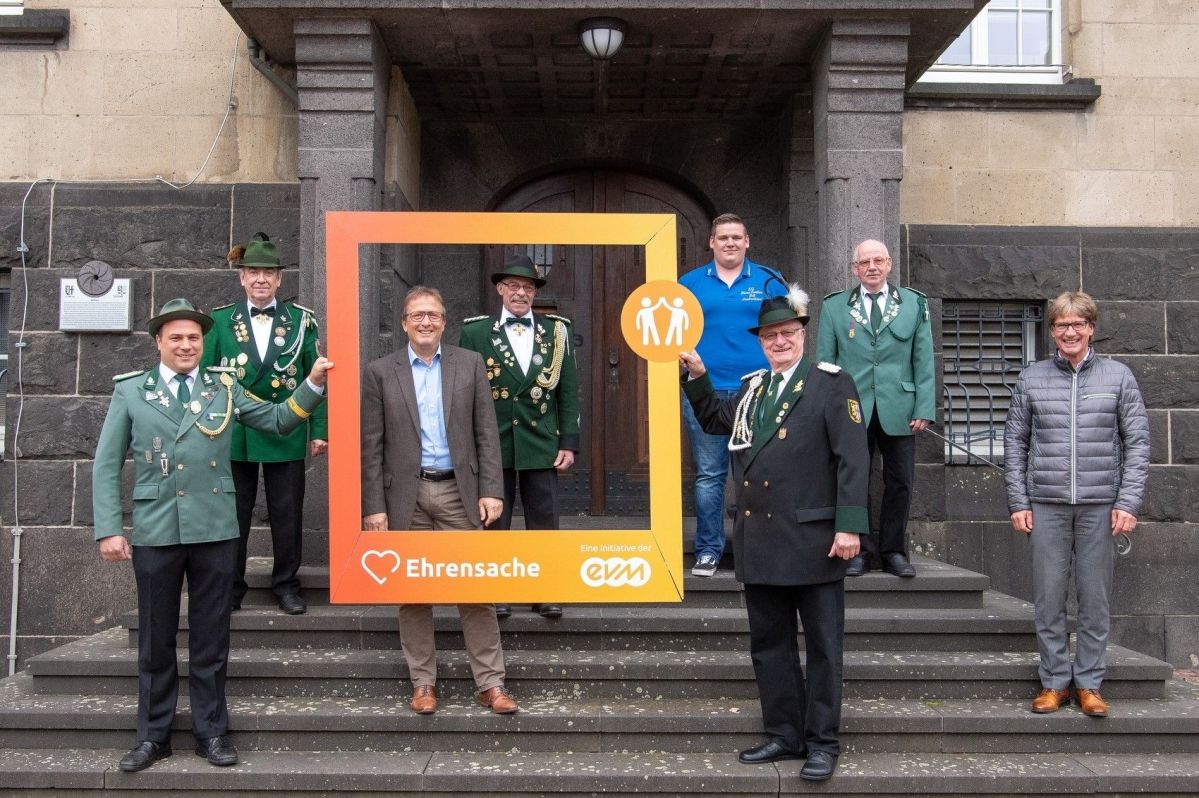 evm unterstützt Brauchtumspflege und Jubiläumskonzert