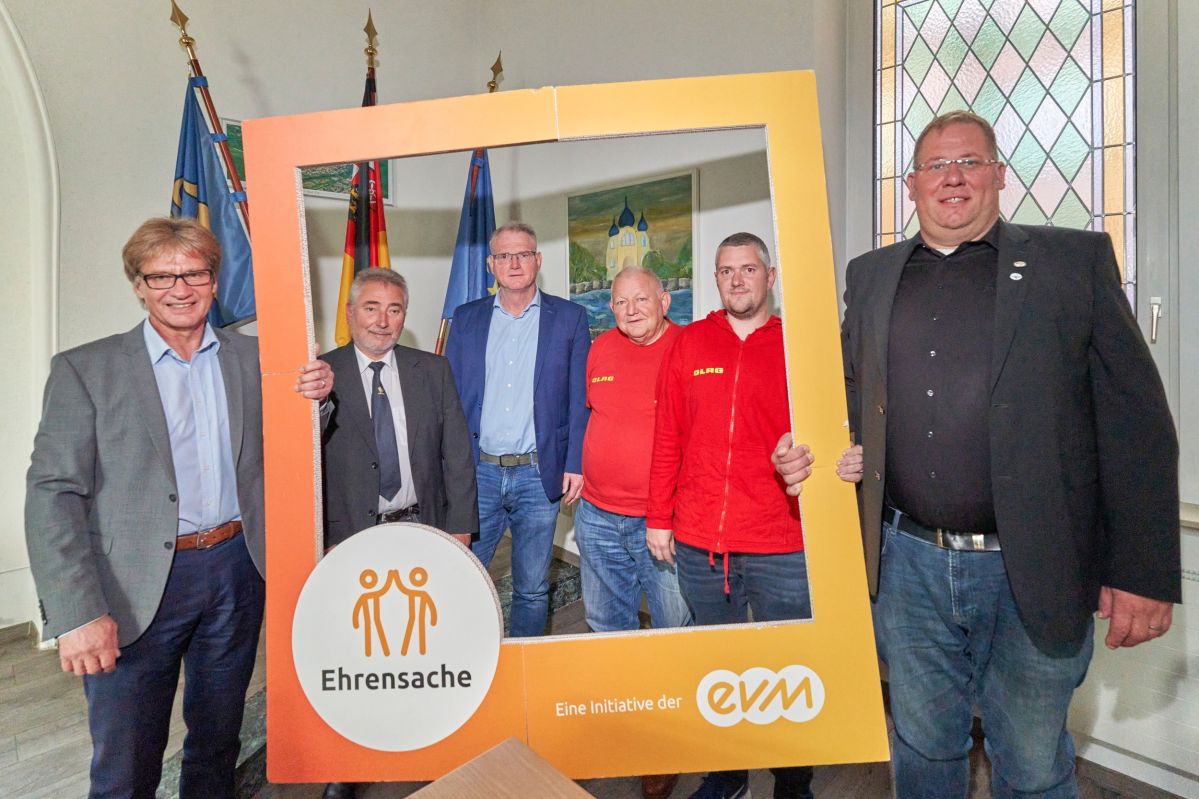 evm #ehrensache in der VG Bad Ems-Nassau