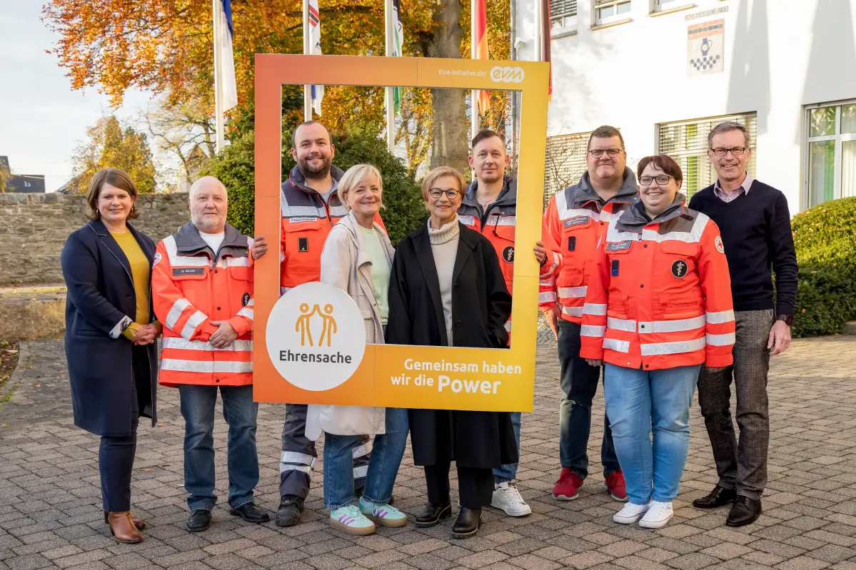 Übergabe Spende evm Übergabe Spende evm