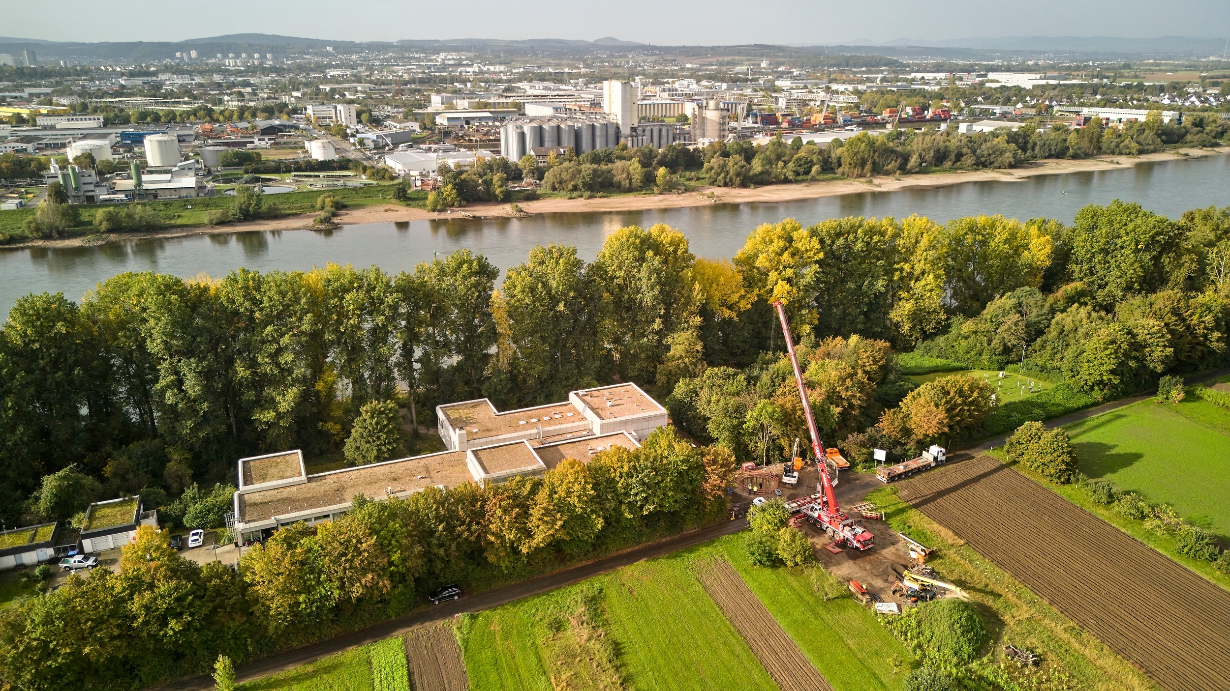 Fertigstellung Tunnel - Düker Wallersheim Niederwerth