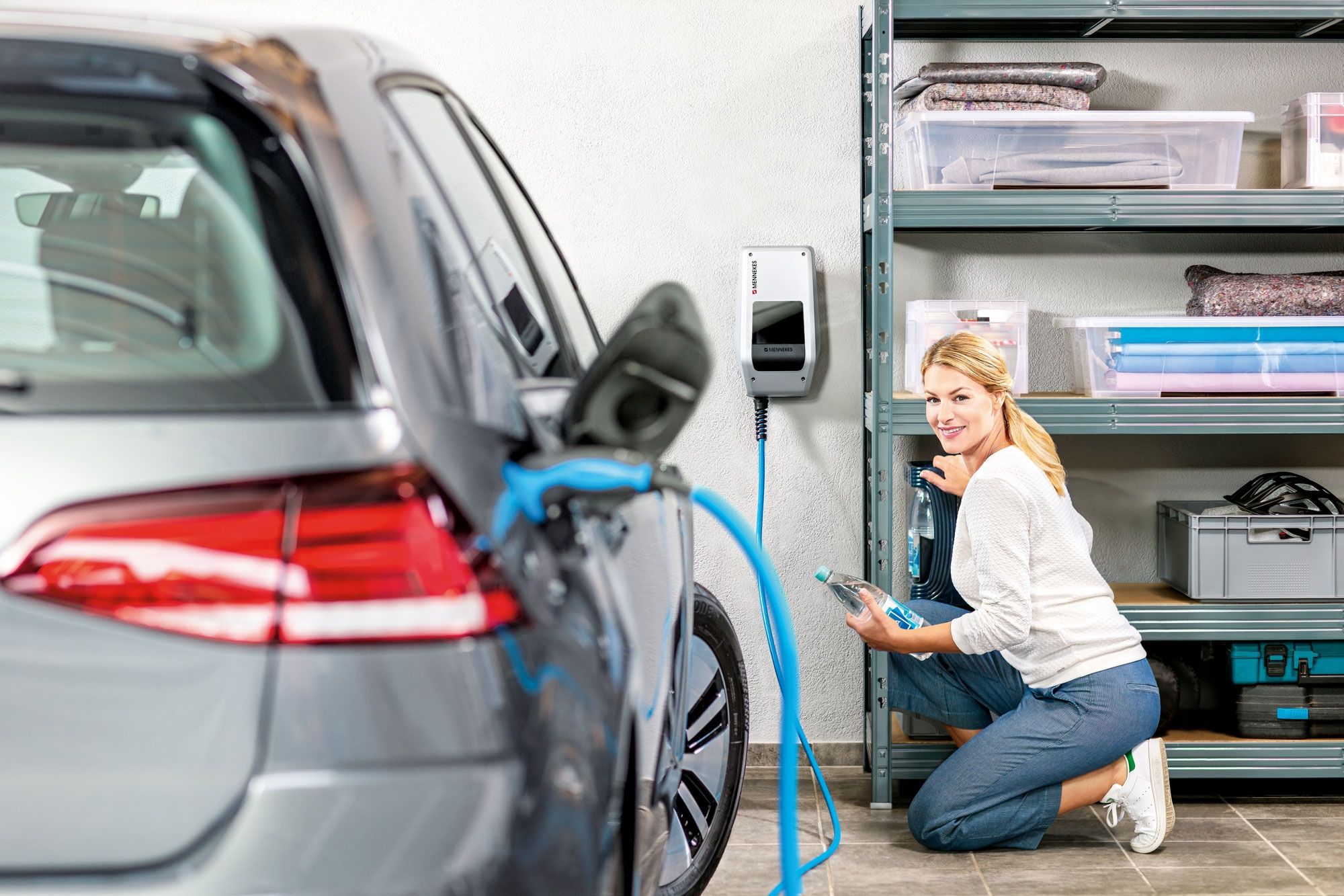 Elektromobilität mit der evm