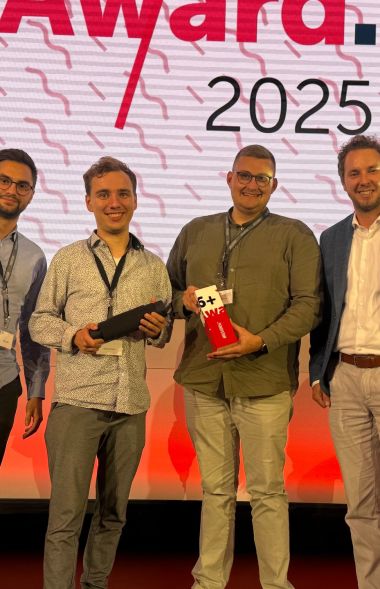 Übergabe R56+ Award evm