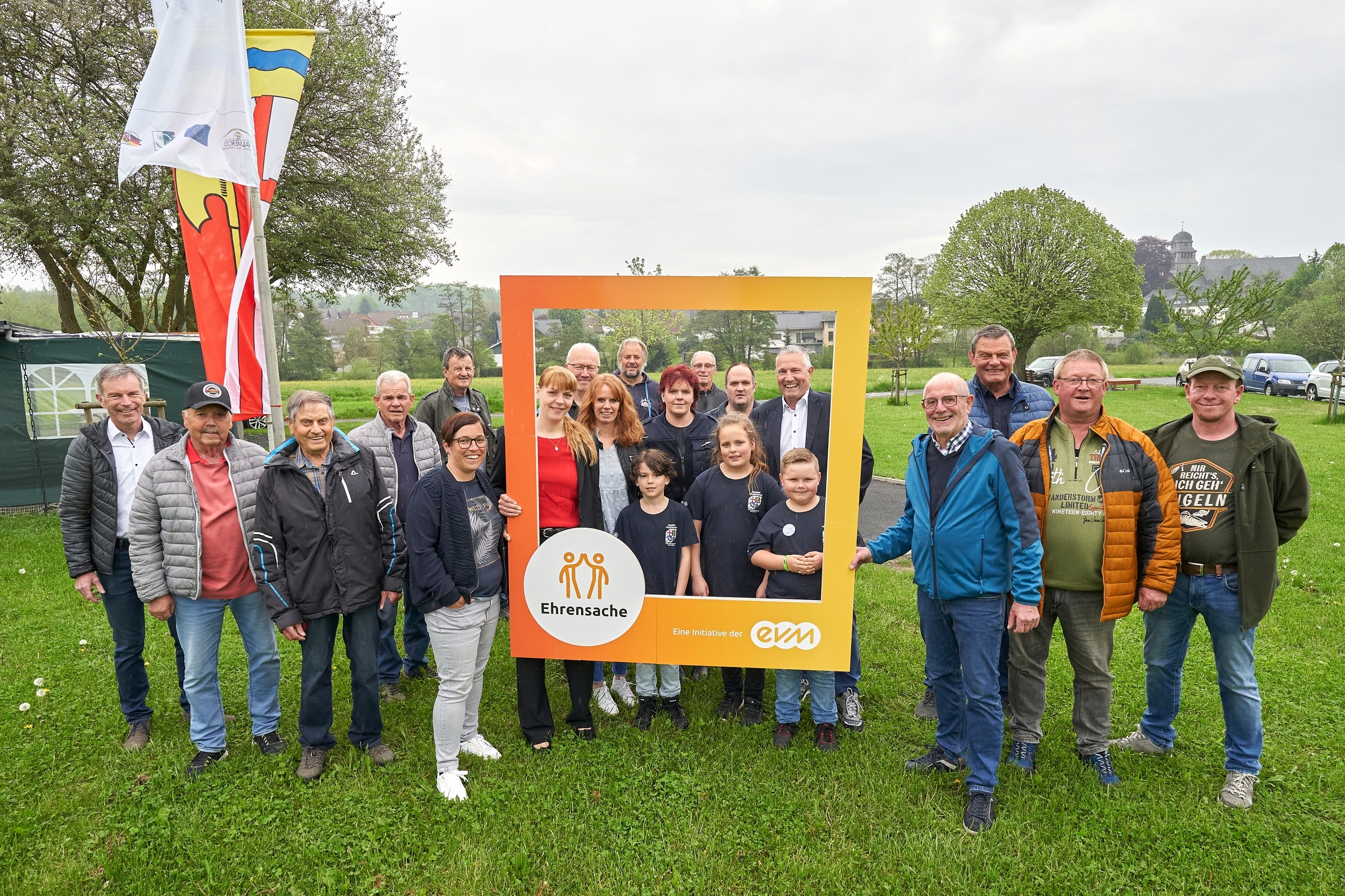 #evm #ehrensache in der VG Wallmerod
