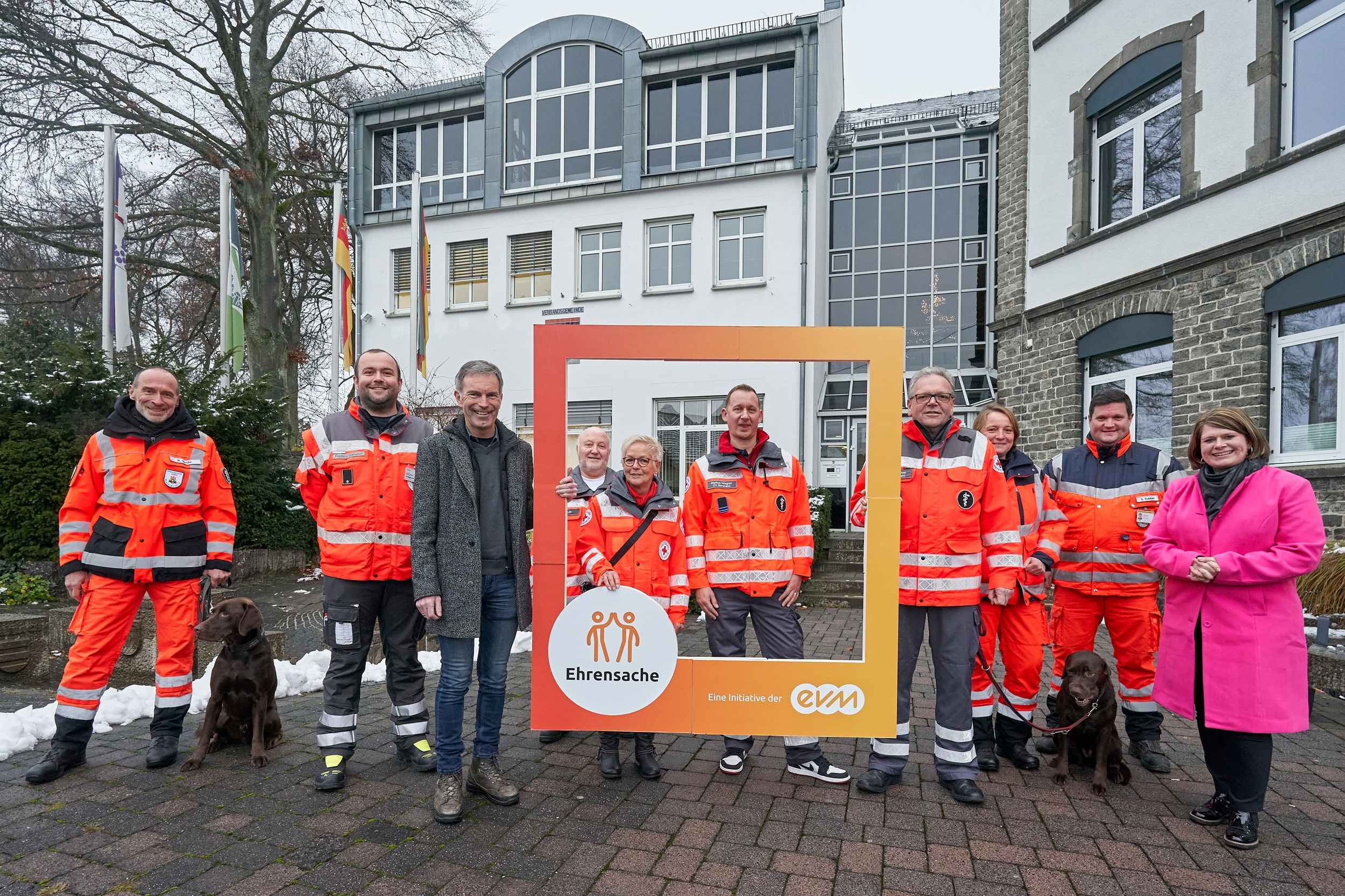 evm unterstützt soziale Projekte - evm #ehrensache in der VG Wirges im Westerwaldkreis