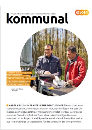 Titelbild des Magazins Kommunal