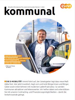 Titelbild des Magazins Kommunal