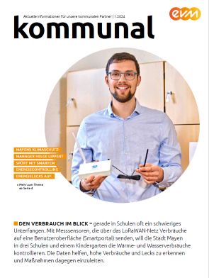 Titelbild des Magazins Kommunal