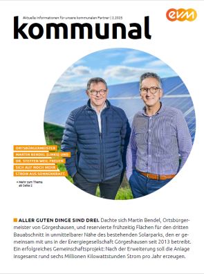 Titelbild des Magazins Kommunal