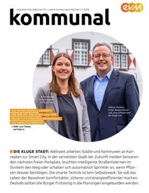 Titelbild des Magazins Kommunal