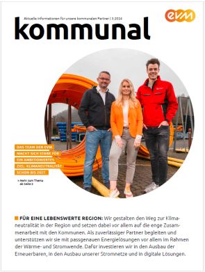 Titelbild des Magazins Kommunal