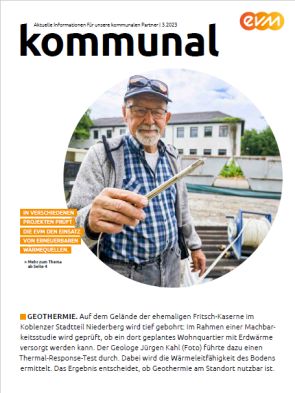 Titelbild des Magazins Kommunal
