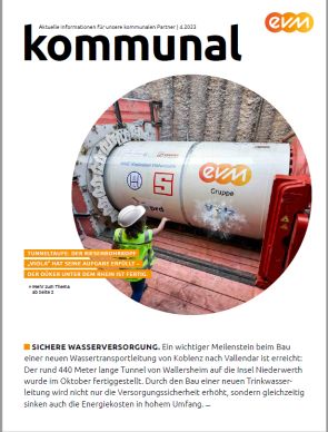 Titelbild des Magazins Kommunal