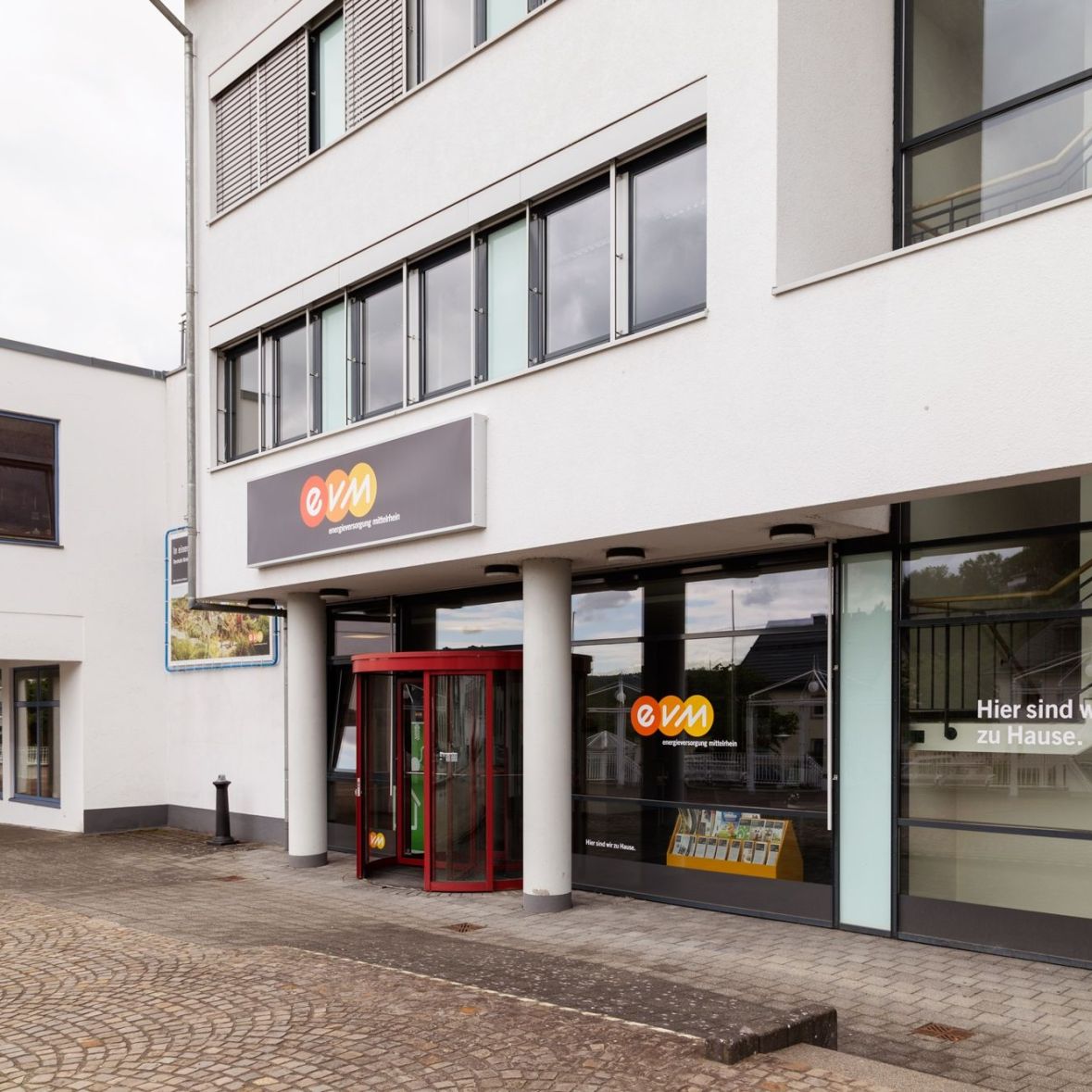 evm-Kundenzentrum Westerburg, Ansicht von außen